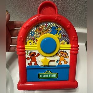 Vintage 1994 Sesame Street Jukebox Toy
